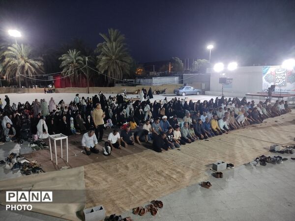 شور میلاد عاشقان اهل‌بیت(ع) در حاجی‌آباد