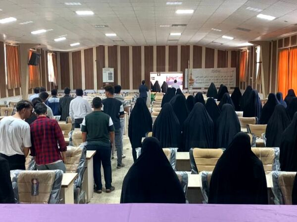 همایش بصیرتی و مشارکت افزایی در انتخابات ویژه دانش‌آموزان رای اولی شهرستان مه‌ولات