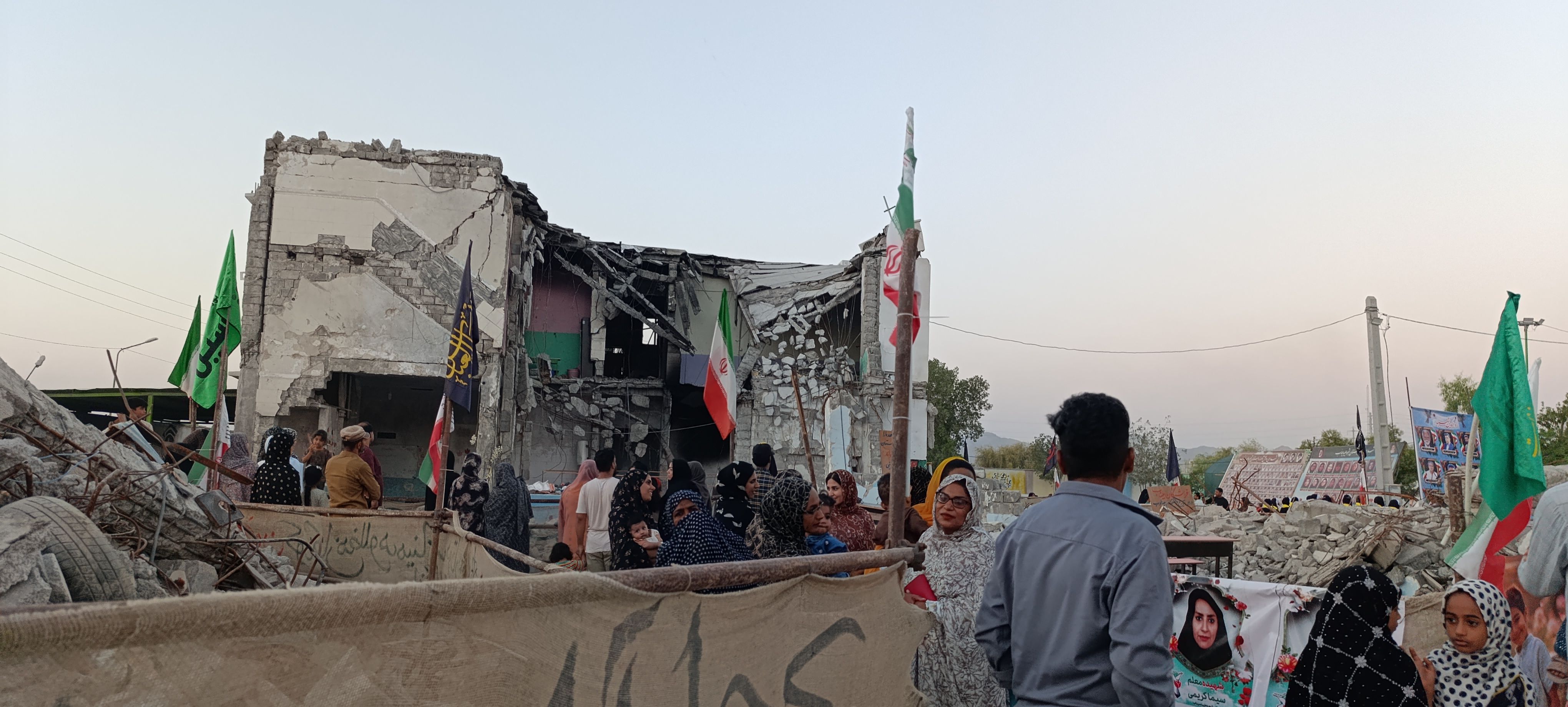مدرسه «شجره طیبه» میناب؛ سندی ماندگار از مظلومیت ملت ایران، یادمان دفاع مقدس شد