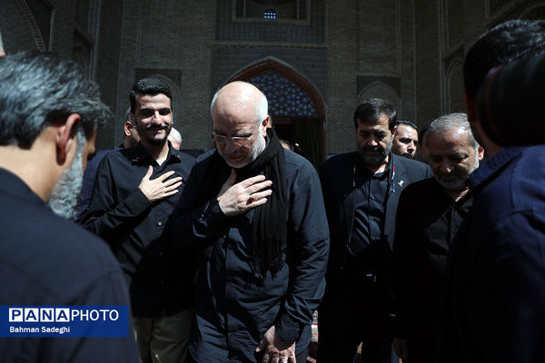 مراسم بزرگداشت شهید سرلشکر محمد کاظمی