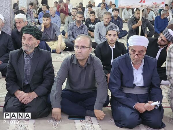 مراسم گرامیداشت رهبر شهید انقلاب در شهرستان دهگلان
