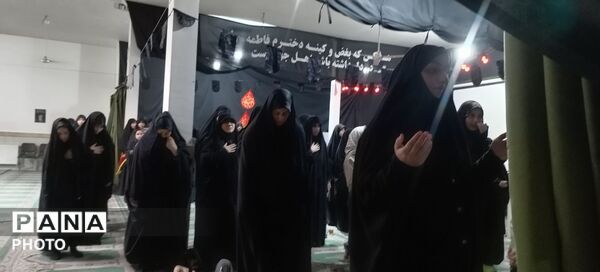 سومین روز از مراسم عزاداری سیدالشهدا امام حسین (ع)و همچنین رهبر معظم انقلاب اسلامی