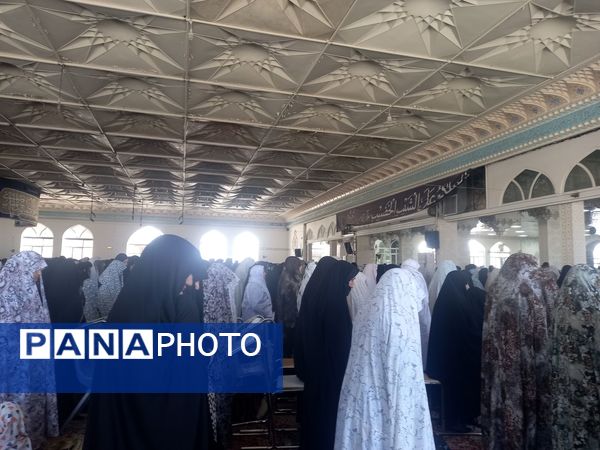  نماز باران در شهرستان کاشمر