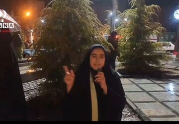مردم بهار ایستاده پای آرمان‌های انقلاب 