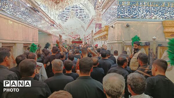 کربلا در روز اربعین؛ وقتی آسمان و زمین به هم گره می‌خورند