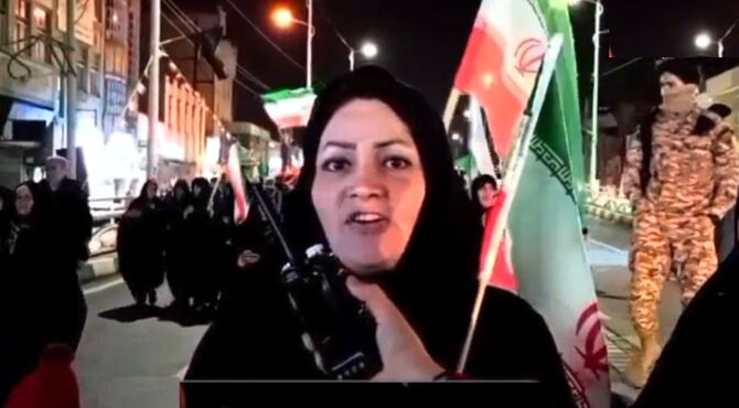 صدایی گرم از آن سوی بی‌سیم