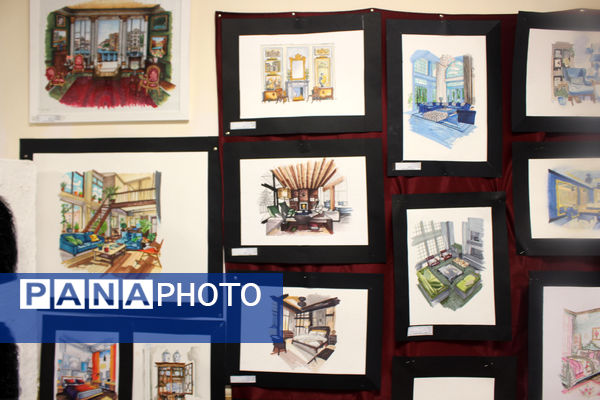 برپایی نمایشگاه هفته مشاغل در هنرستان شهید مهدی هندویان قم