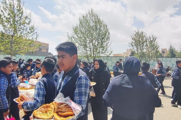 افتتاحیه طرح جابربن حیان در دبستان امام‌حسن مجتبی(ع) رودهن 