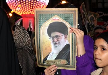 اجتماع عزاداران امام شهید در شهرستان کوهدشت 