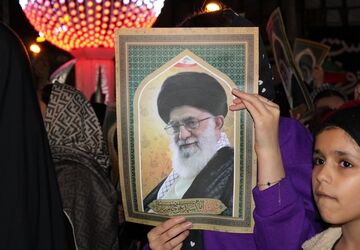 اجتماع عزاداران امام شهید در شهرستان کوهدشت 