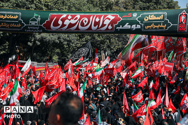 تشییع پیکر رهبر شهید انقلاب در مشهد مقدس-۲