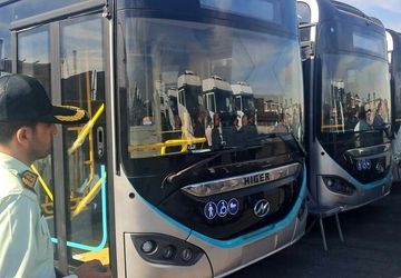 ترخیص اولین سری از صد‌ها دستگاه تاکسی، واگن قطار و اتوبوس برقی شهرداری تهران 