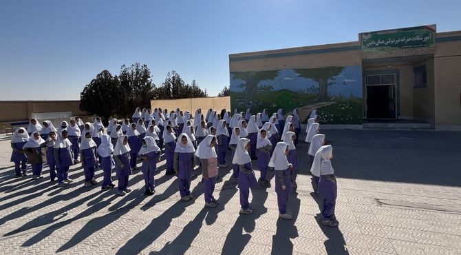 اجرای طرح «ماها» در قالب هنرهای آوایی در آموزشگاه همای دانش خاتم 