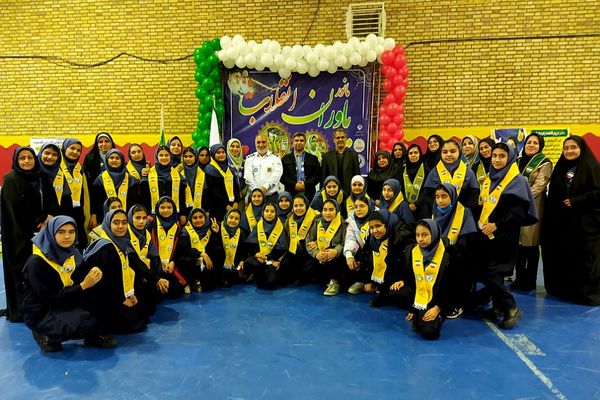 برگزاری مانور یاوران انقلاب منطقه کهریزک 