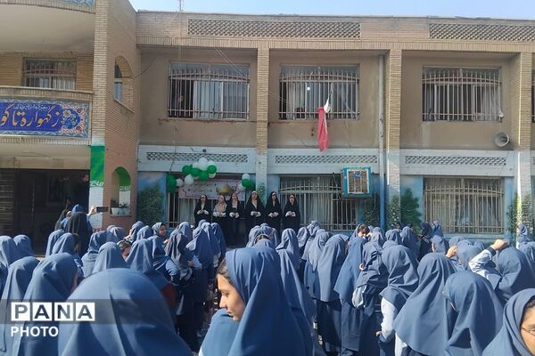 جشن ولادت حضرت زینب(س) در مدارس شهدای ایران تایر و شهید اورکی اسلامشهر