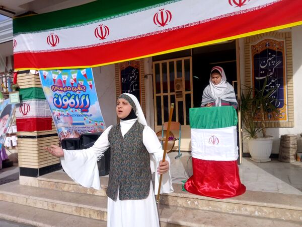 طنین باشکوه زنگ انقلاب در کردکوی