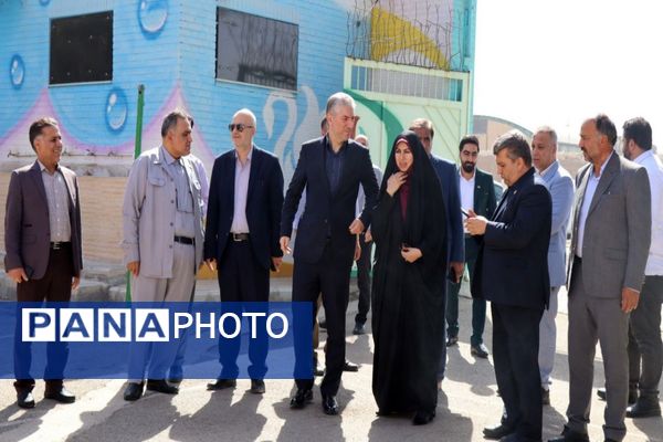 افتتاح 4 پروژه به‌طور همزمان در شهرستان پاکدشت