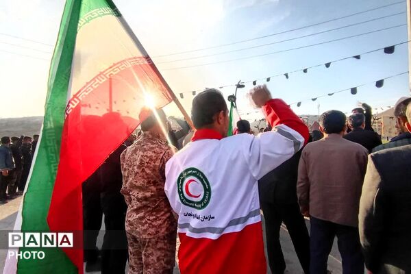 اجتماع میثاق با امام شهید و بیعت با رهبر منتخب در دیشموک