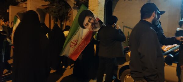  شب‌های اتحاد ملی برای سربلندی کشور در بلوار فضل نیشابور