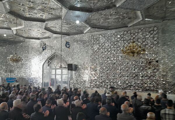 نماز عبادی سیاسی جمعه در شهرستان کاشمر 