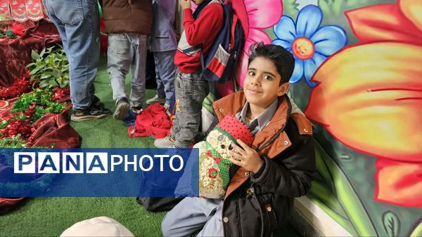 جشن یلدایی در مدرسه دکتر عسکریان یاسوج