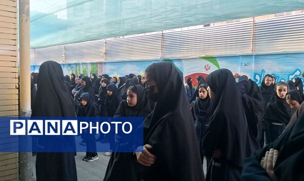 مراسم ولادت حضرت زینب(س) در دبیرستان فیاض 