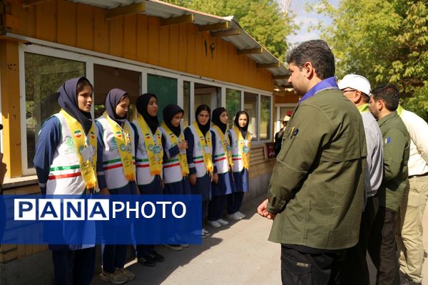 روز دوم پیش اردوی ملی پیشتازان دختر آذربایجان شرقی