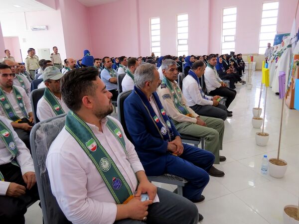 برگزاری اردوی مربیان پیشتاز استان در بجنورد
