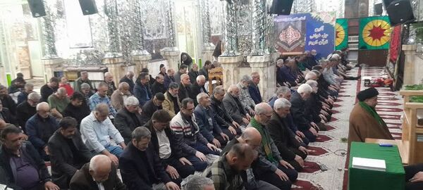 سومین شب قدر با حضور گسترده مردم در کانون شهید سبحانی کرج