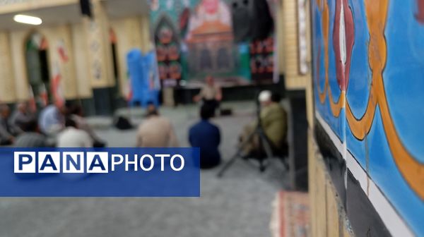 مراسم استقبال از ماه محرم و گرامیداشت شهدای حمله صهیونیستی