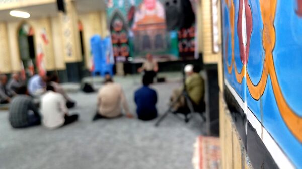 مراسم استقبال از ماه محرم و گرامیداشت شهدای حمله صهیونیستی