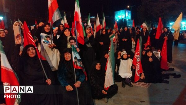 صد و نود و ششمین شب بیعت با رهبری در نورآباد