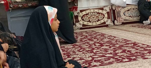 عشق کودکانه به مولا علی (ع)