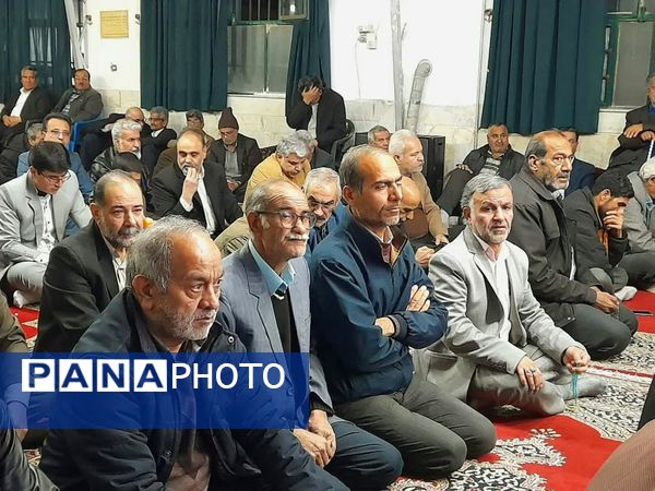 مراسم گرامیداشت روز جانباز در شهرستان کاشمر 