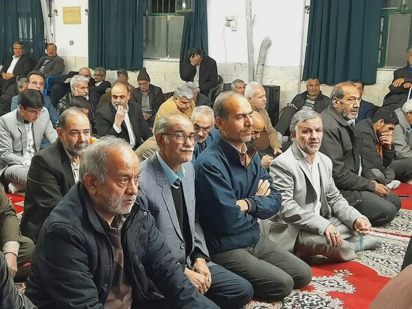 مراسم گرامیداشت روز جانباز در شهرستان کاشمر 