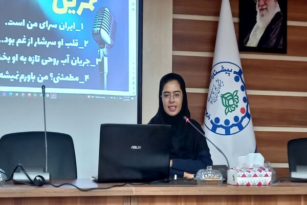 دوره آموزشی مجری‌شو، با موضوع لحن و حس