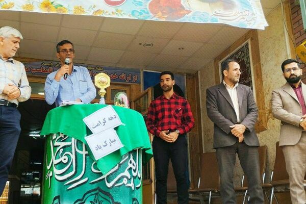 پایان جام سردار سلیمانی در آموزشگاه علامه طباطبائی همزمان با دهه کرامت و هفته معلم