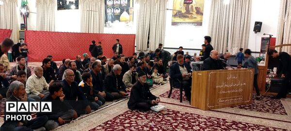 مراسم باشکوه احیاء نوزدهم در خلیل آباد