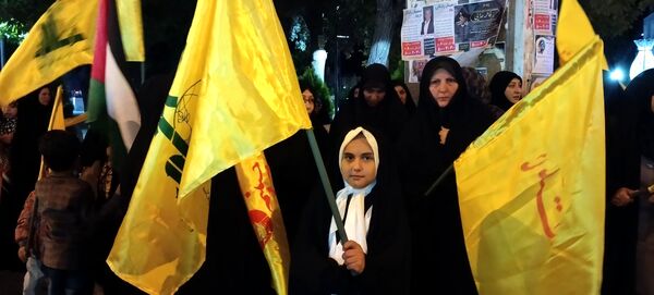 تجمع کودکان و نوجوانان زنجانی در محکومیت جنایات رژیم صهیونیستی 