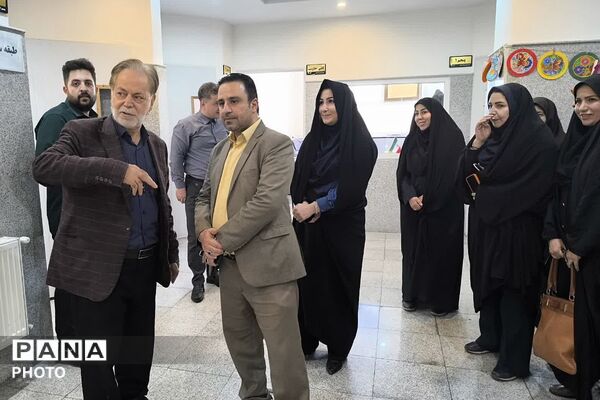 بازدید رئیس سازمان ملی تعلیم و تربیت کودک شهرستان های استان تهران از مرکز کودکستان دکتر حسابی شهرری