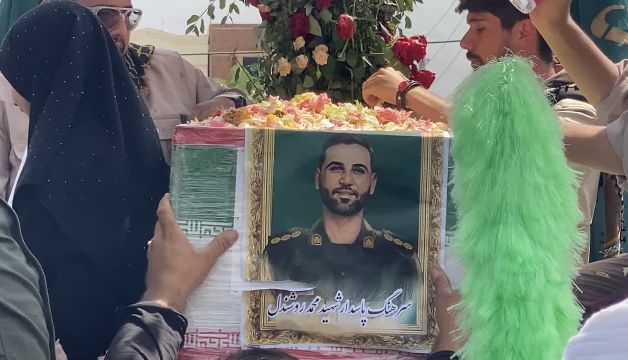 شهیدی  که در دل موشک‌باران زاده شد، در آتش ایستاد و پرواز کرد