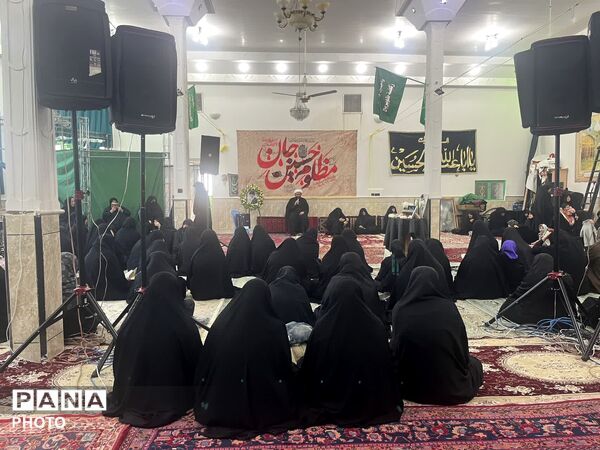 مراسم استغاثه به امام زمان (ع) در جاجرم 