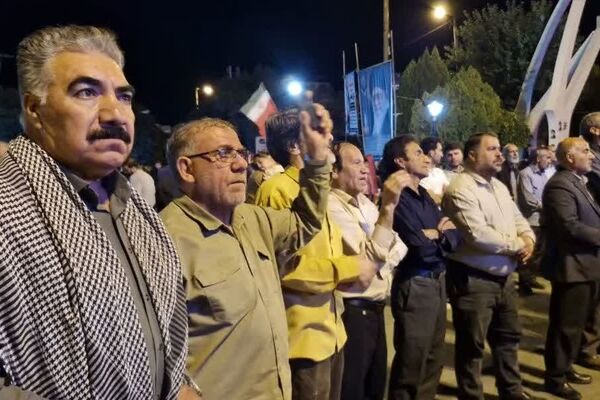 نورآباد؛ دویستمین شبِ ایستادگی و بیعت با رهبری