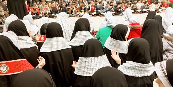 محفل انس با قرآن کریم در نیشابور