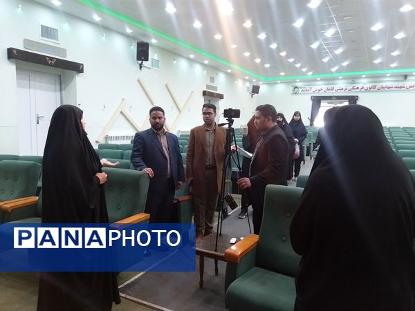 مسابقات فرهنگی و هنری امید فردا در شهرستان کاشمر 