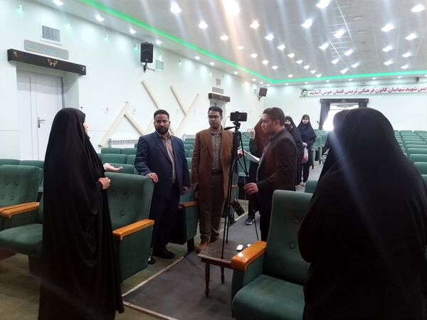 مسابقات فرهنگی و هنری امید فردا در شهرستان کاشمر 