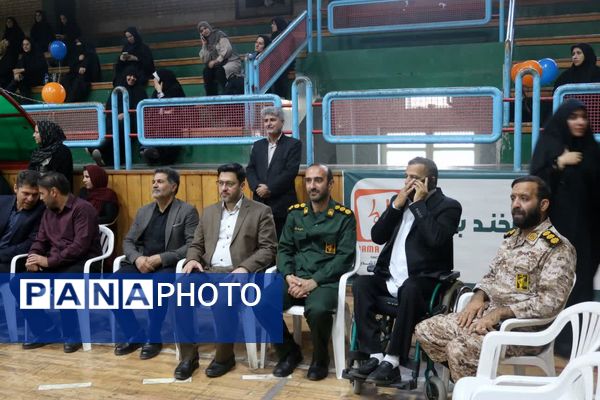 جشنواره تفریحی ورزشی فرشتگان زمینی2 در قم