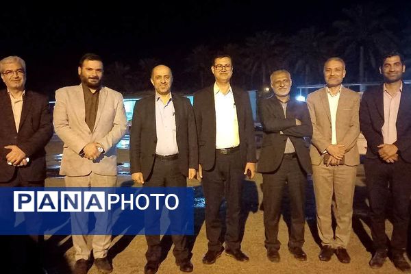 بازدید معاون متوسطه وزارت آموزش و پرورش از هنرستان کشاورزی شهید باهنر سعدآباد