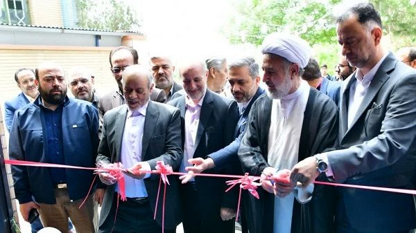 سالن ورزشی ام ابیها(س) در مدرسه نخبگان طاهباز قم به بهره برداری رسید