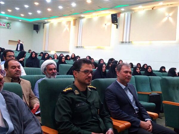 جلسه توجیهی معاونین و مربیان پرورشی مدارس کاشمر
